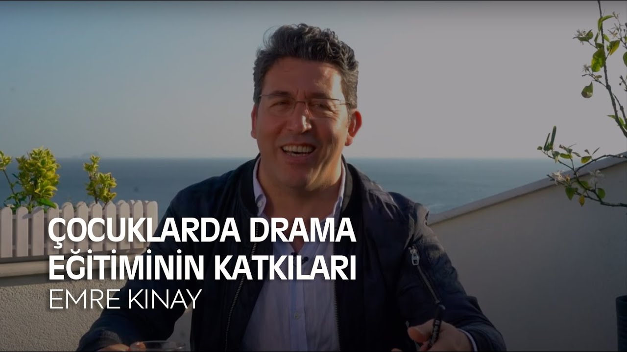 &Ccedil;ocuklarda Drama/Tiyatro Eğitiminin Katkıları Nelerdir? | Emre Kınay