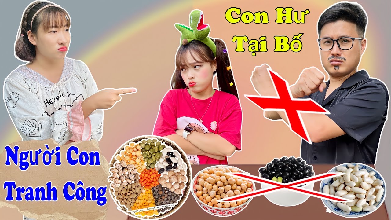 Người Con Tranh Công Và Người Bố Nuông Chiều | Hằng Nheo Official