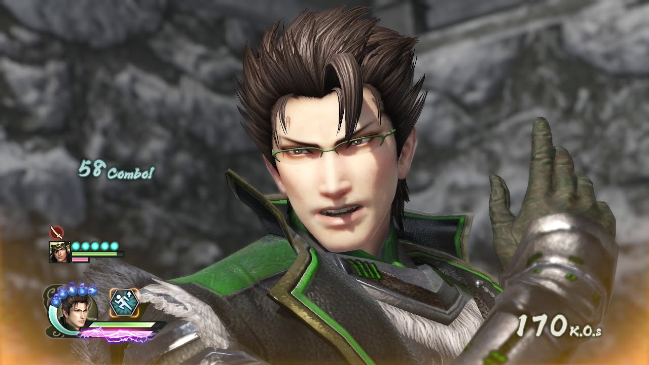 Samurai Warriors 4-II - Signs of Greatness | Conflict at Koriyama
