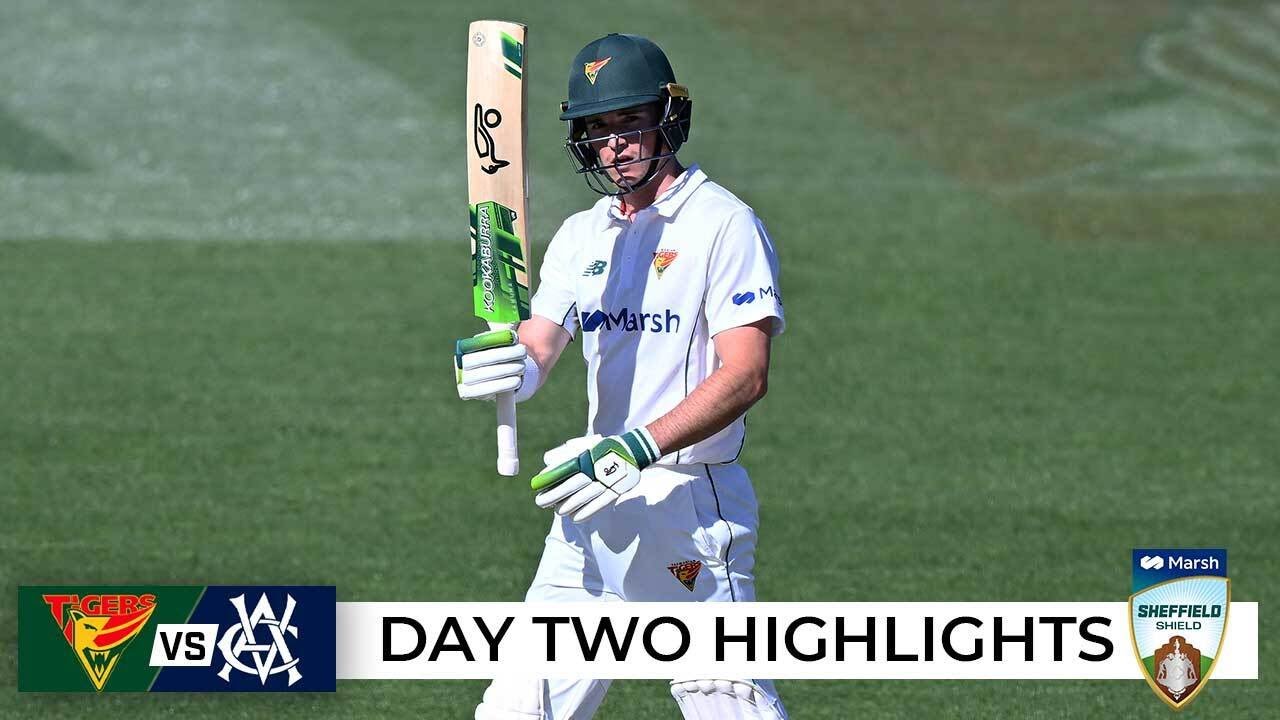 Tassie batters keep Vics at bay after Chandrasinghe ton | Sheffield Shield 2022-23