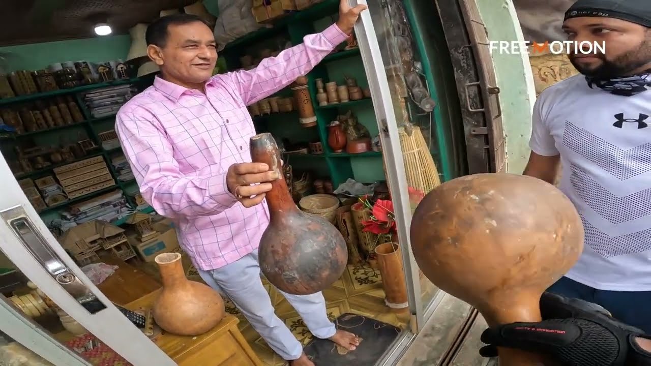 বাঁশের শিল্প।