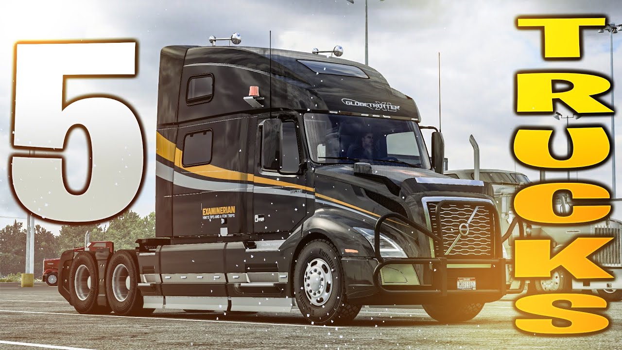 Top 5 🔥 COOL NEW TRUCKS for ATS 1.48... | ATS Mods