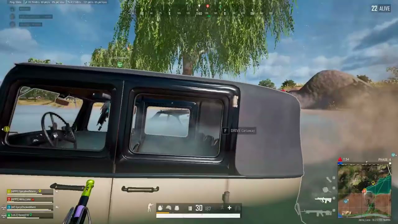 PUBG FPP moments 