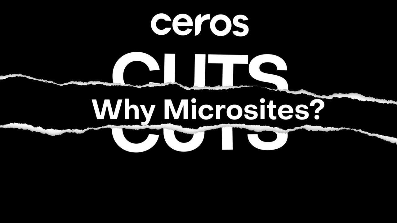 Why Microsites?