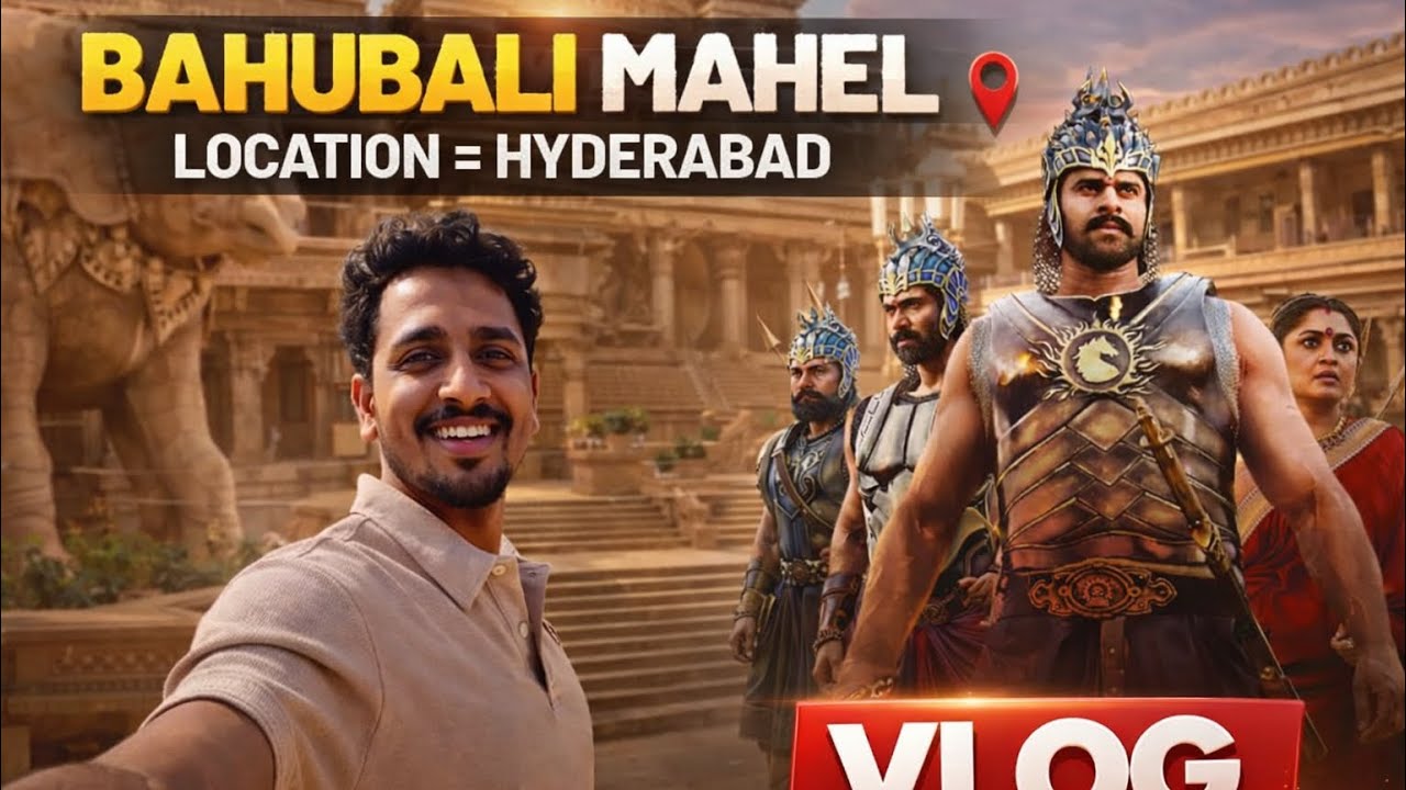 Baahubali Ke Rajmahal Mein Meri Entry👑Real Experience)#Bahubali #Mahishmati #BahubaliVlog #ViralVlog
