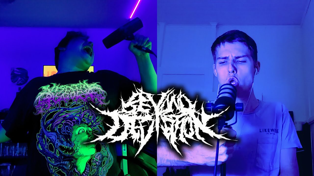 Beyond Deviation - White Noise (Vocal Cover ft. Max Hargreaves)