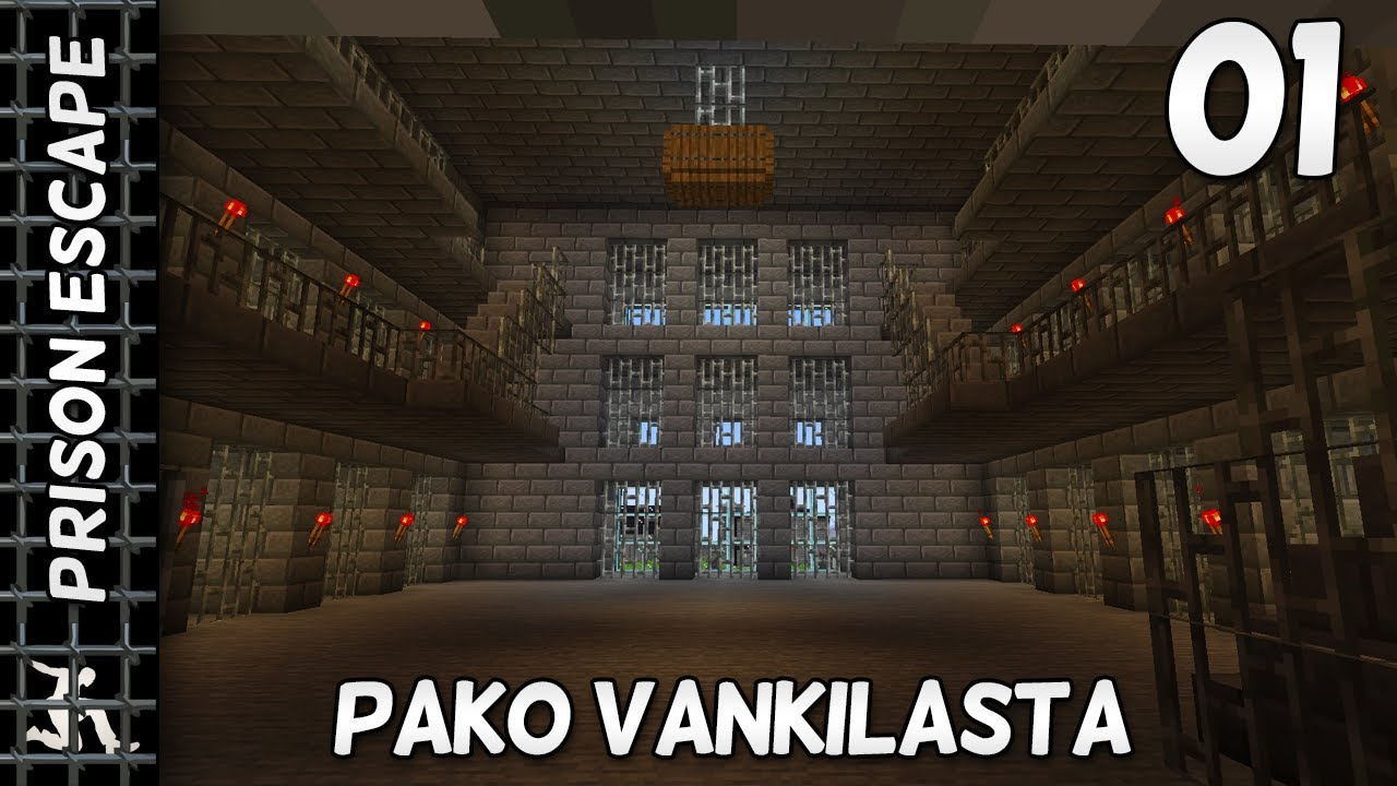 PAKO OIKEASTA VANKILASTA! | Prison Escape w/ Roponen
