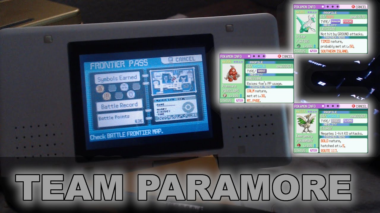 Команда Battle Tower Gold! | Pokemon Emerald