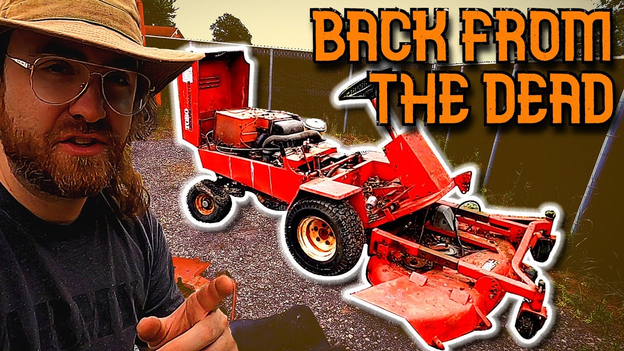 ВОЗРОЖДЕНИЕ винтажной газонокосилки TORO!!!- Можно ли спасти эту GroundsMaster 52???