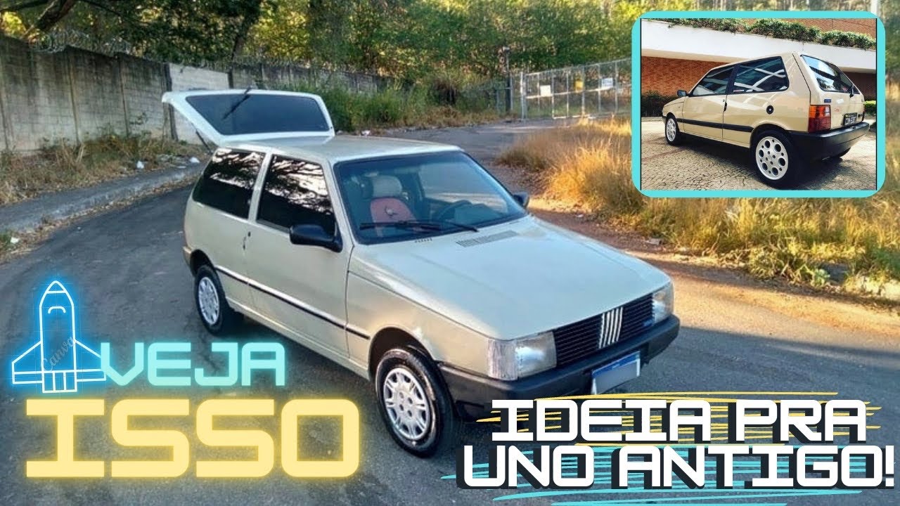 IDEIA DE PROJETO NA REFORMA DE UM UNO CS / S ! RODAS 15 TOP