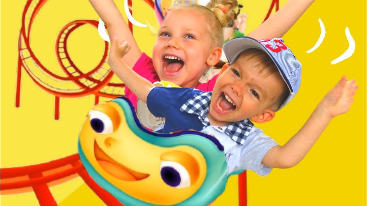 Family Fun Adventures in Phantasialand with Clara and Sebastian