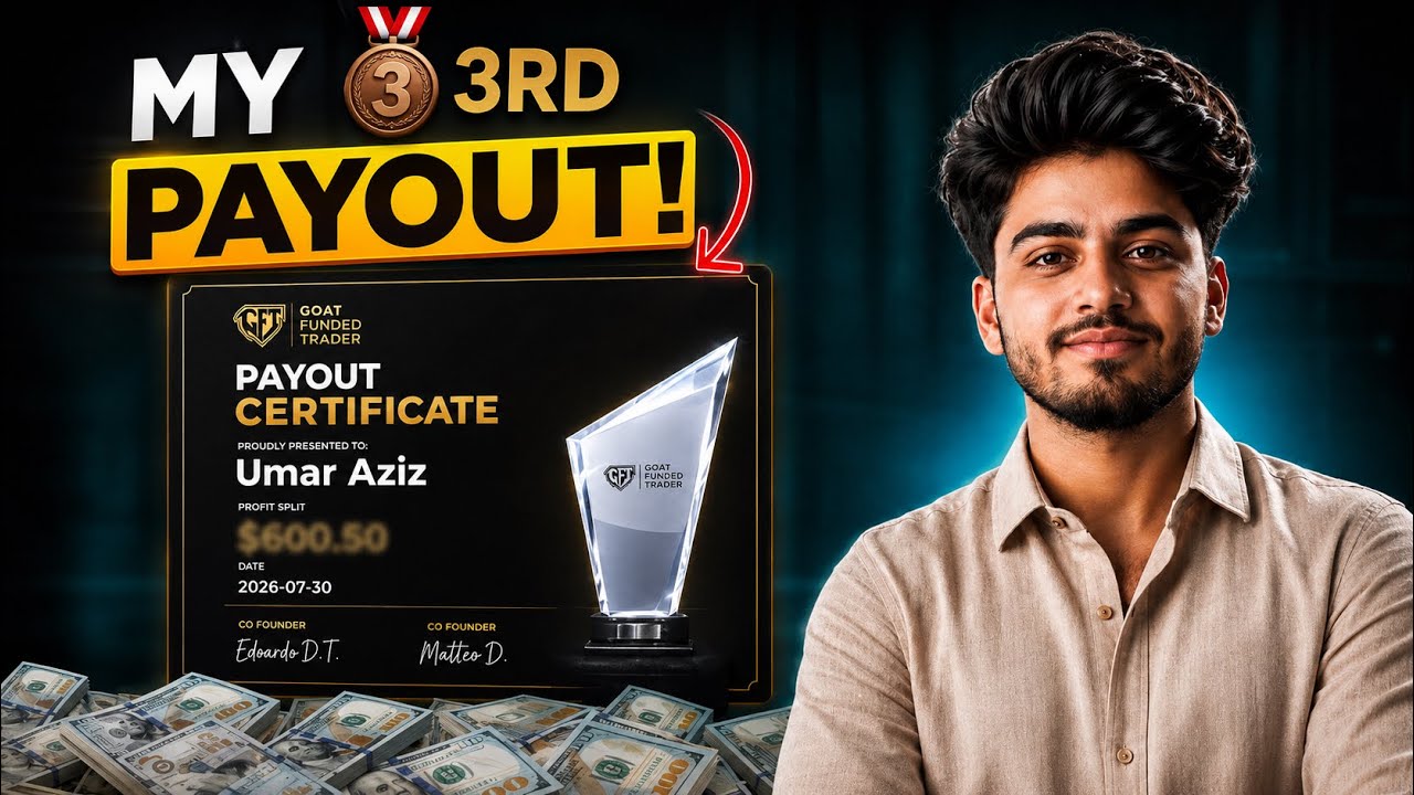 Allhamdullilah ❤️ - My 3rd Payout From Goat Funded Traders (GFT) Prop-firm - Rejected Payout??