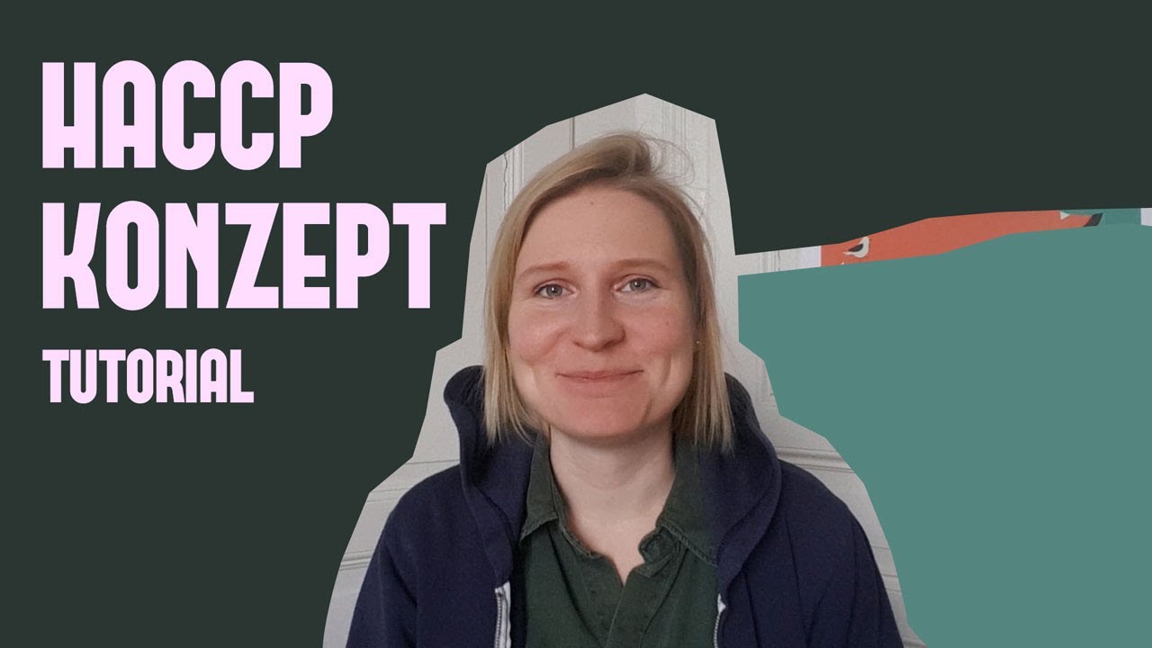HACCP-Konzept | Leicht erklärt mit Beispiel | food startup | Hygiene | Lebensmittel |