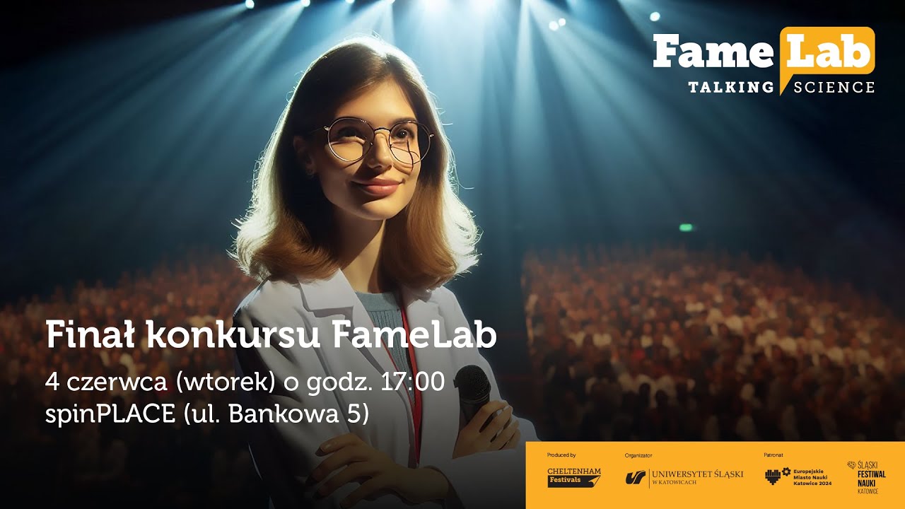 Finał konkursu FameLab Poland 2024