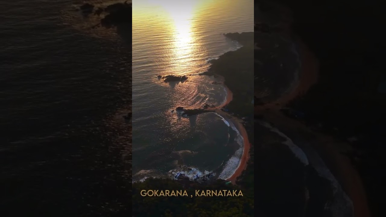 #ombeach #gokarna #gokarnabeach #karnataka #incrediblesouth #travelindia2025 #himdhraa