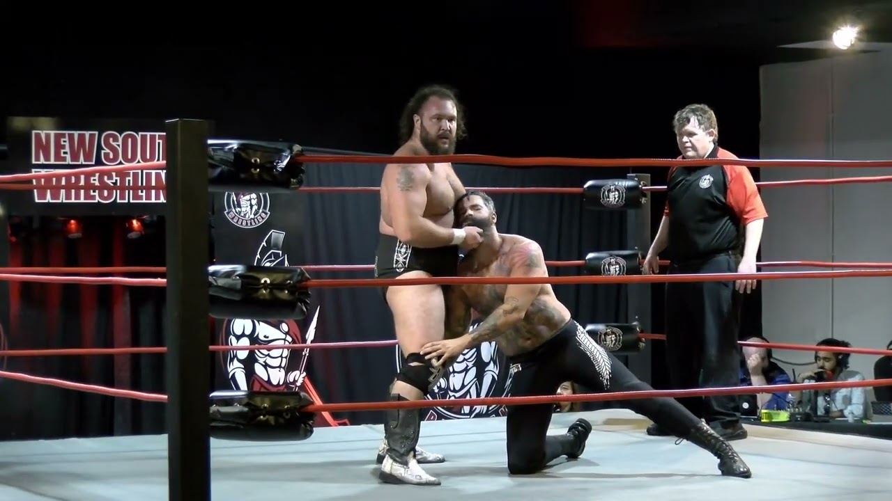 Aj Cazana VS Lord Crewe Heavyweight Championship