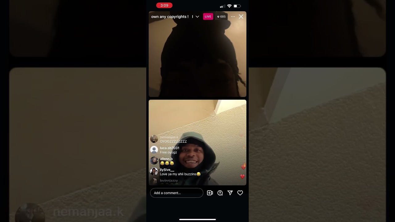 deeplay4keeps goes live with sha ek & jay5ive