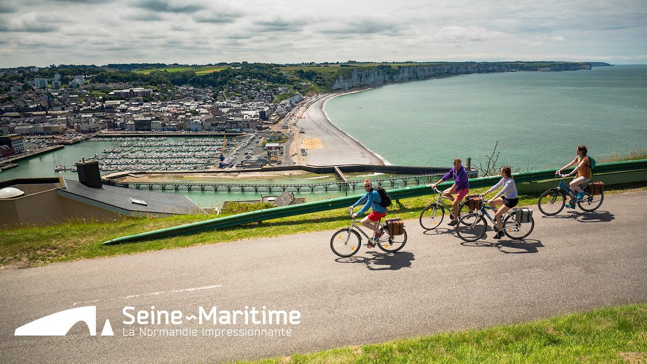 🚲 Le Tour de la Seine-Maritime à vélo