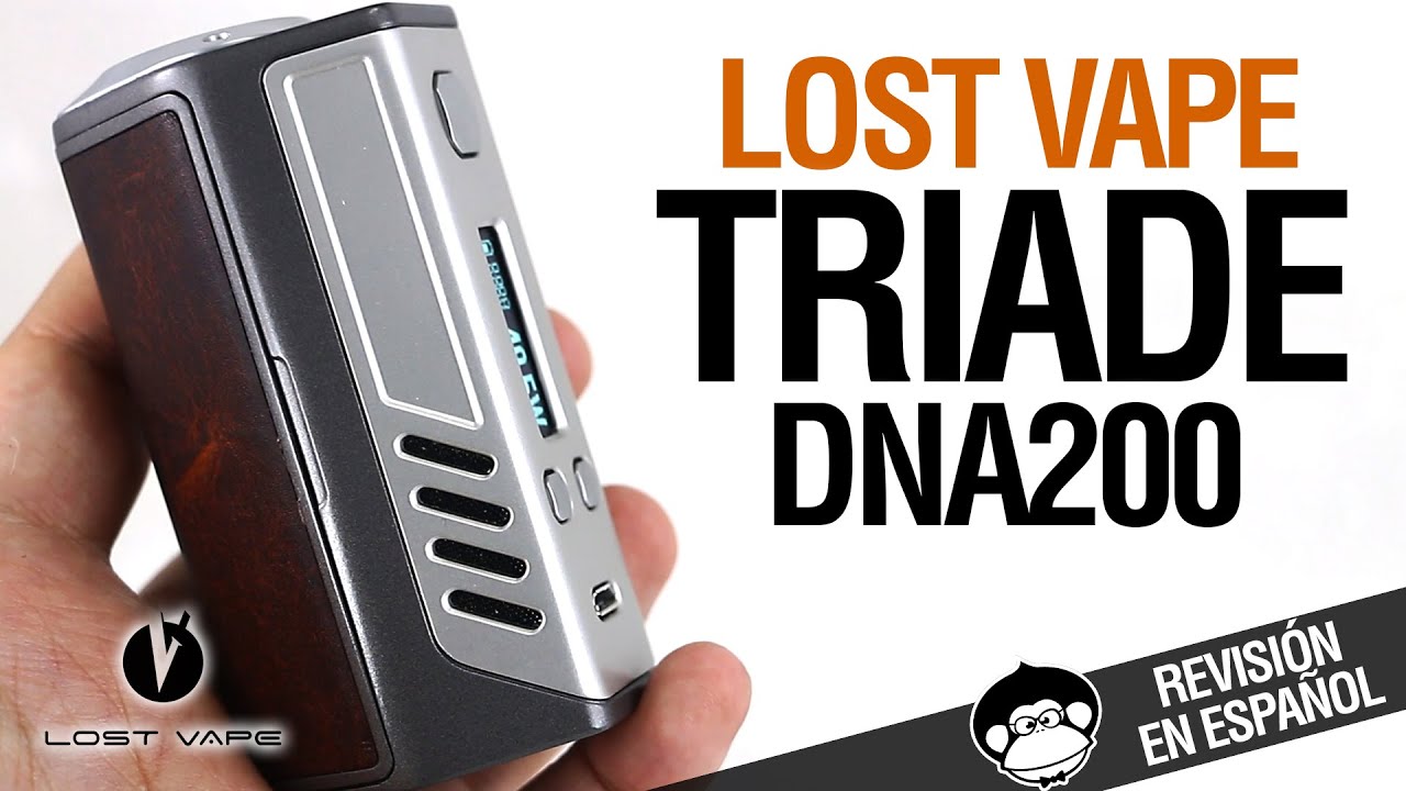 Triade DNA200 by Lost Vape - revision