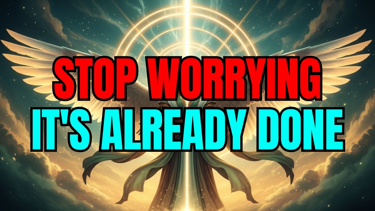 Chosen One: God Is Guiding Your Life Now Stop Worrying