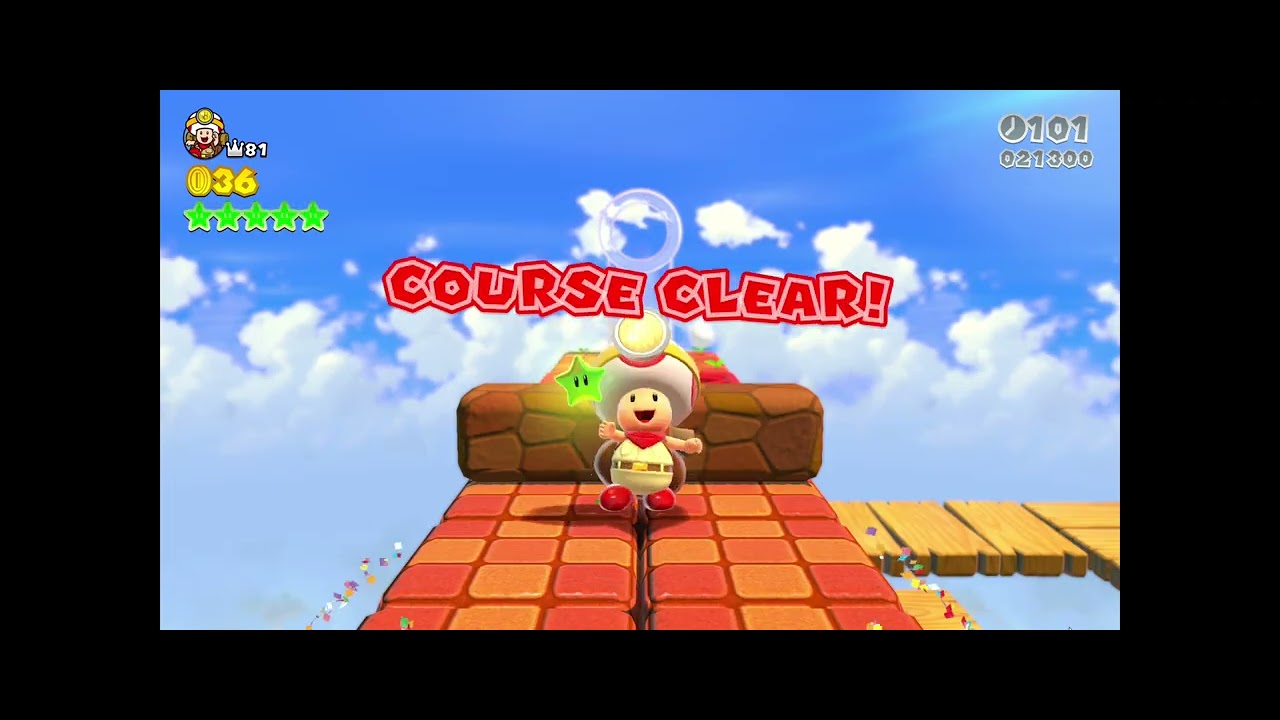 SUPER MARIO 3D WORLD: CAPTAIN TOAD