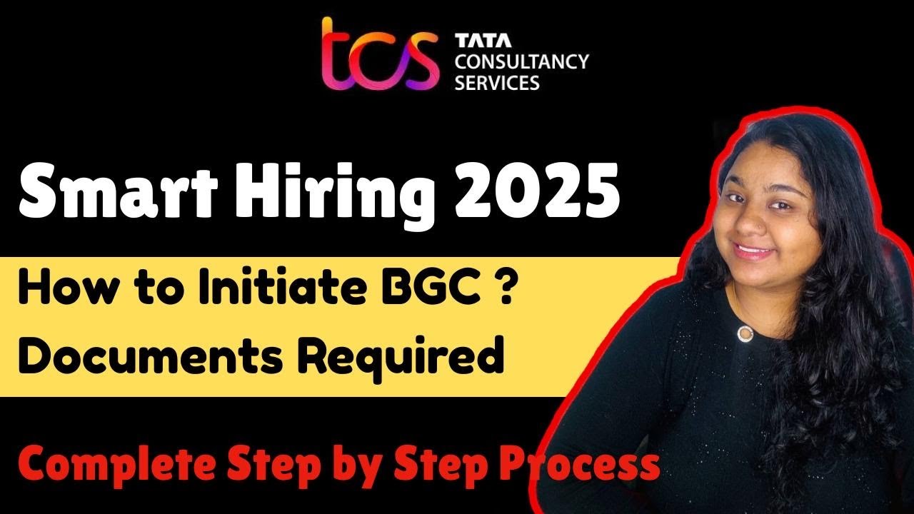 TCS Background Verification Process|| Step by Step Process || TCS smart/ignite hiring || Part 1