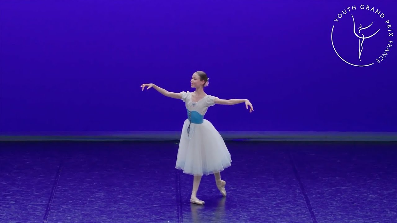 Nora Strnadová (12) YGP Paris 2025 / Junior category classical ballet- Variation Giselle