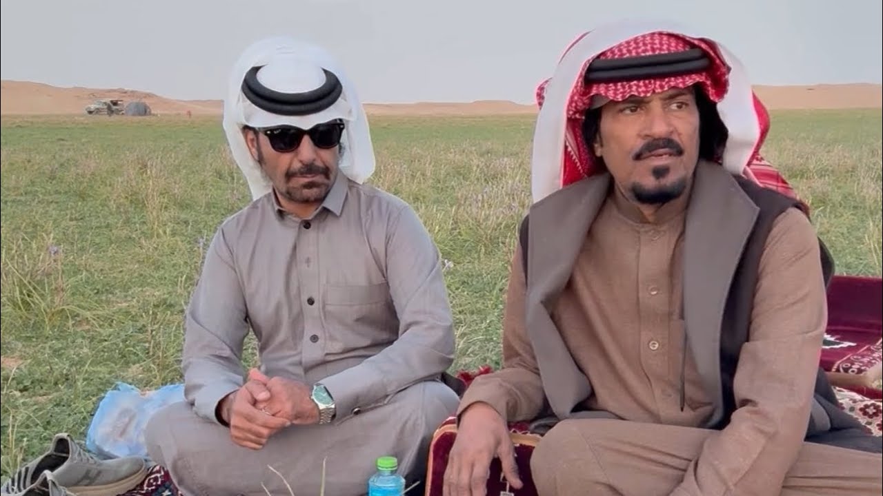 قهوة العفراني وصديقه عبيد الظاهري الحربي ١٦ رمضان ١٤٤٧ هجري 