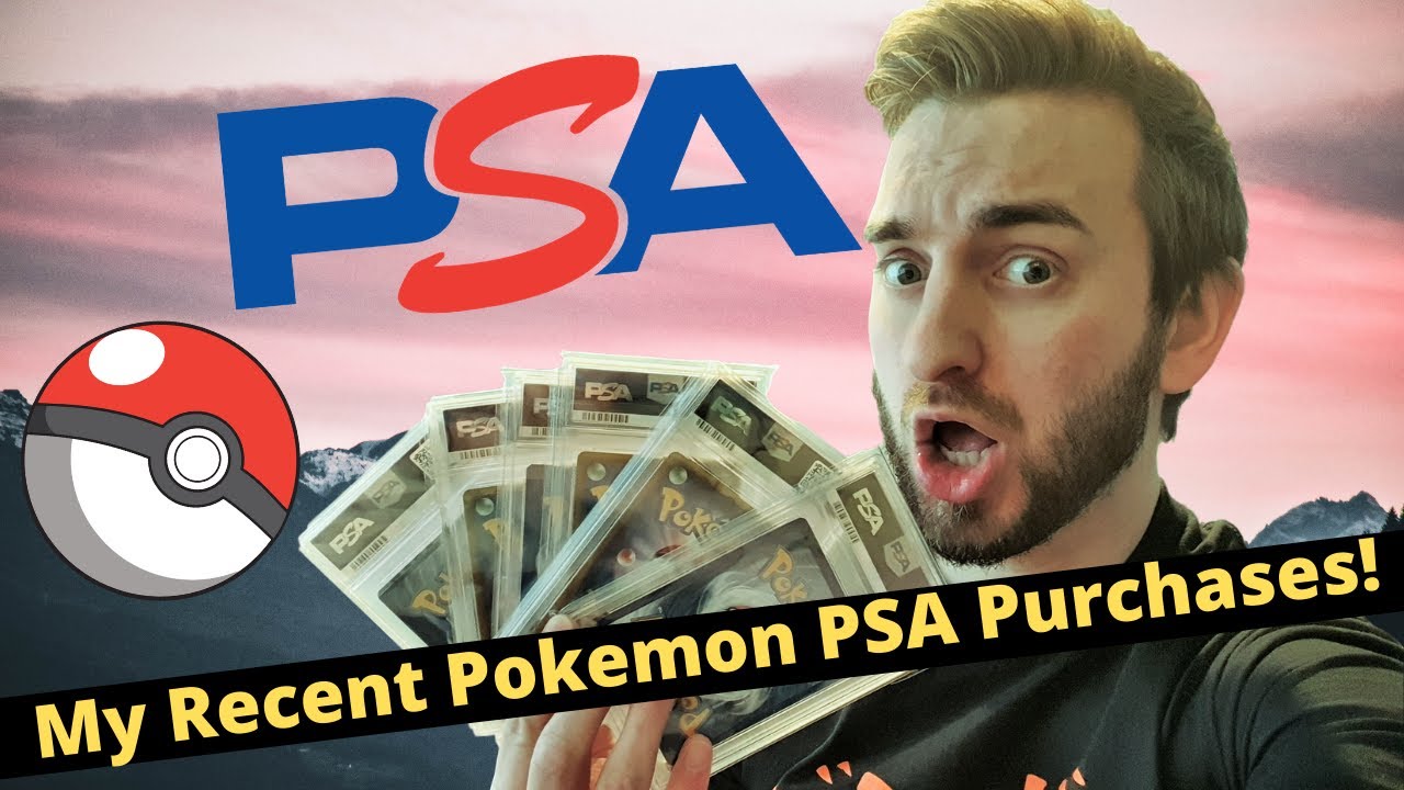 MY RECENT POKEMON PSA PURCHASES... ON A BUDGET!!