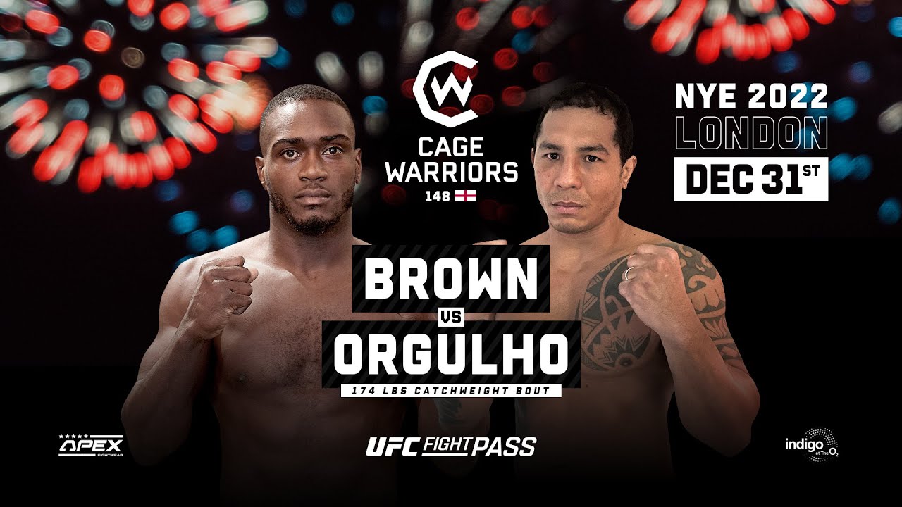 CW 148: Omiel Brown vs Junior Orgulho