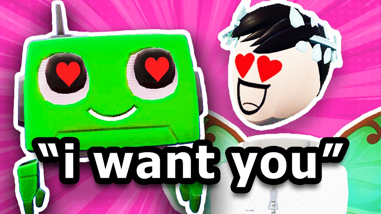 I Took Roomie on a DATE in Rec Room?! (GONE WRONG)
