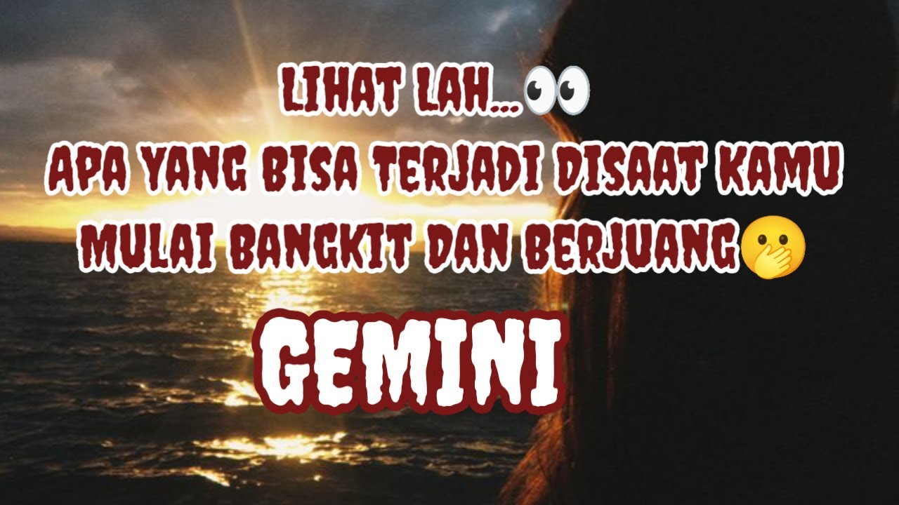 🫢Gamini🫢Lihat Lah...👀 Apa Yang Bisa Terjadi Disaat Kamu Mulai Bangkit Dan Berjuang🫢