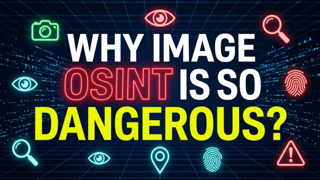 How Hackers Use Image OSINT to Steal Your Secrets!