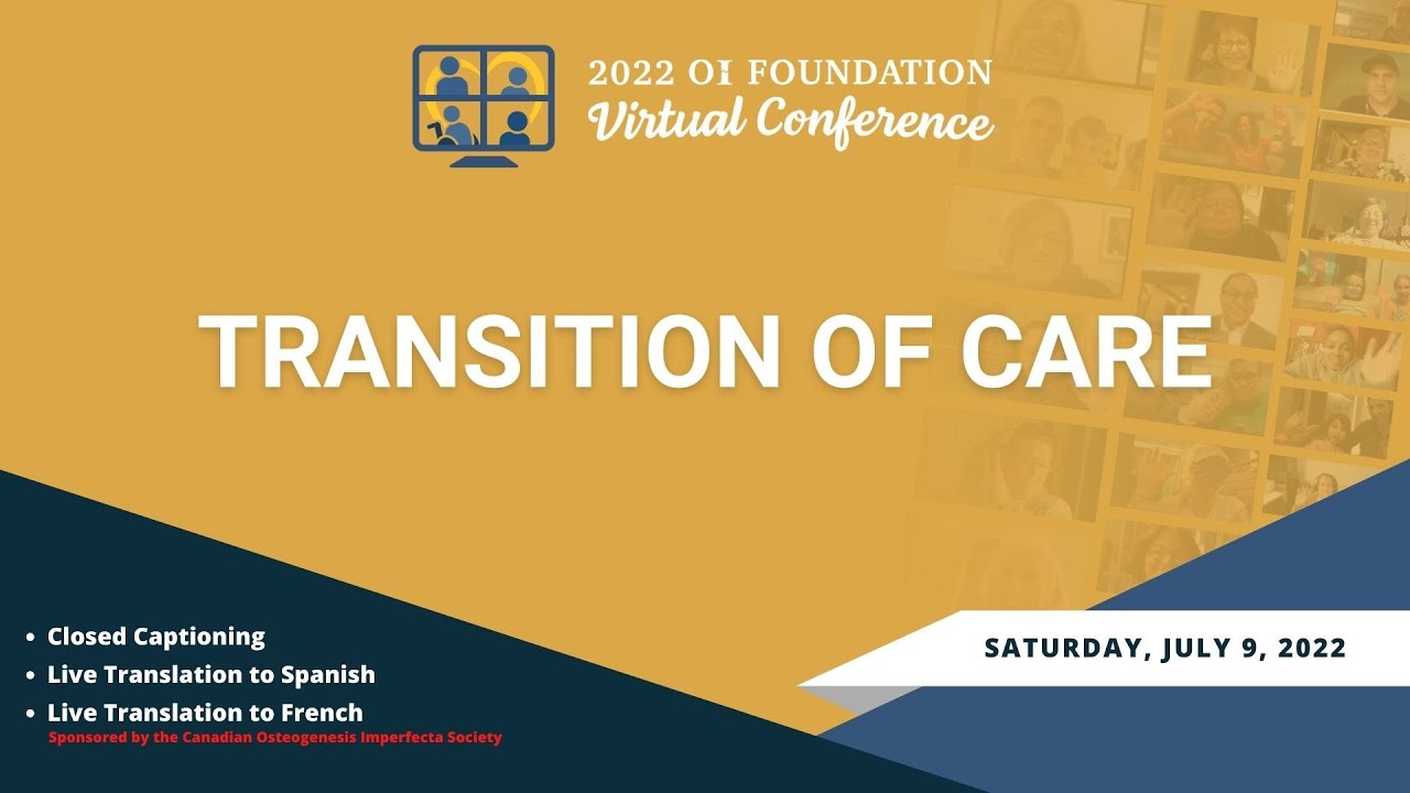Transition of Care [OIF Virtual Conference 2022]