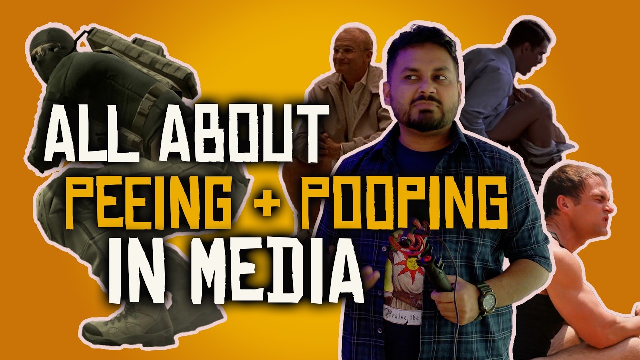 All About Peeing & Pooping in Movies and Video Games