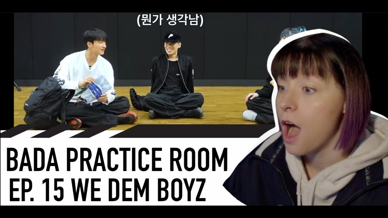 DANCER CHOREOGRAPHER REACTS - BADA LEE Practice Room || Ep.15 WEDEMBOYZ