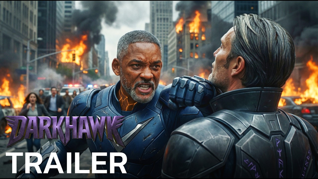 Marvel's DarkHawk (2026) &ndash; First Trailer | Will Smith, Jennifer Lawrence | Concept Trailer
