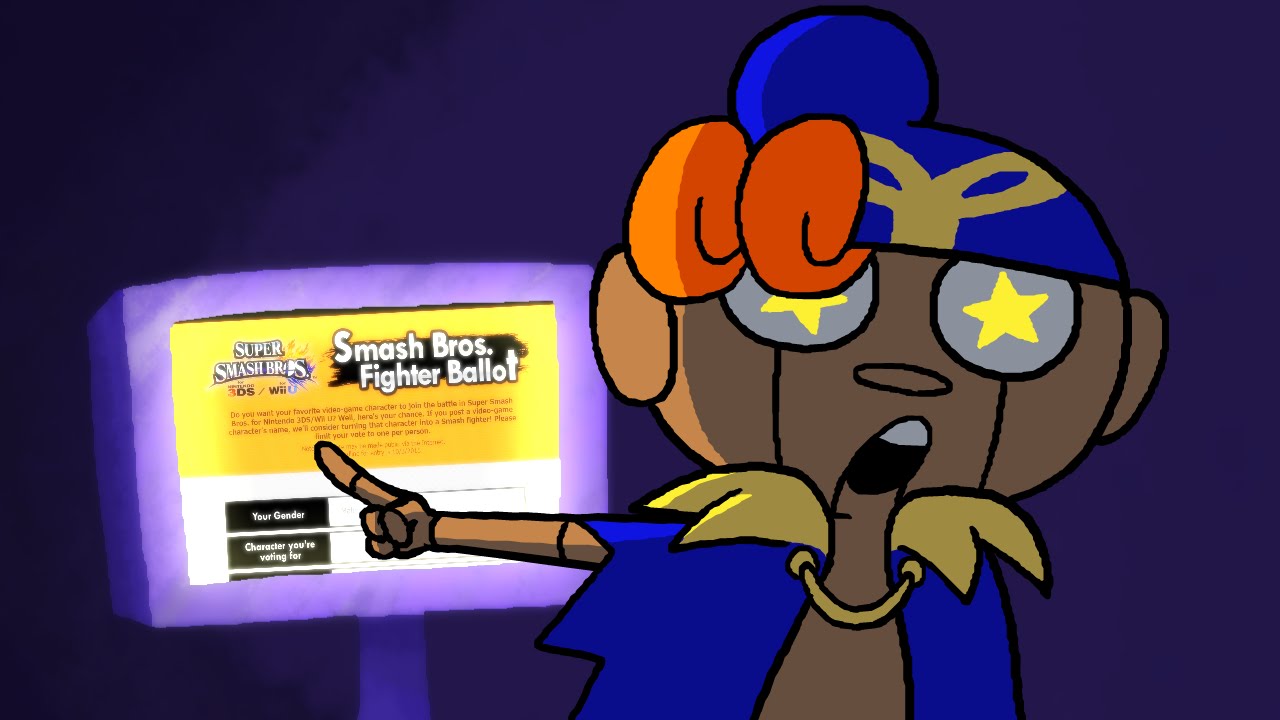 Smash Bros Ballot!? Vote for Geno!