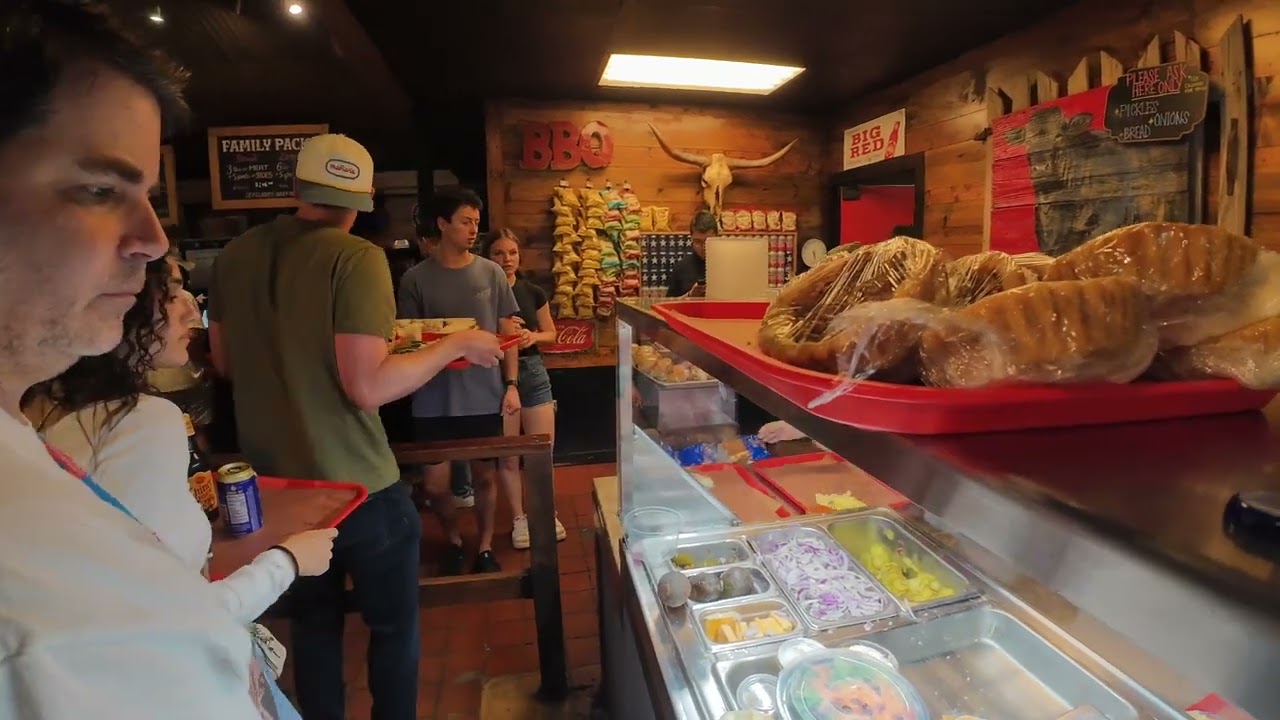 Texas BBQ - Terry Black's Barbecue in Austin - I was shocked by the portion served !! EPIC!!