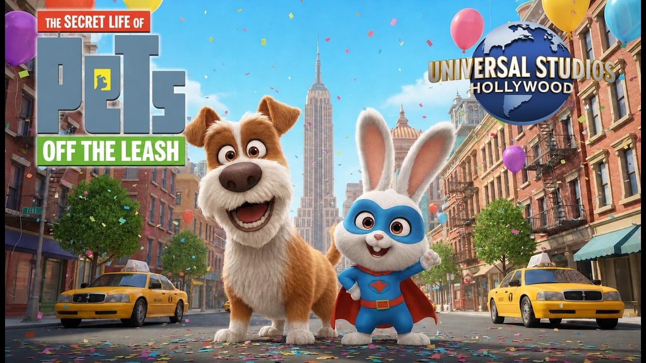 The Secret Life of Pets - Off the Leash Onride