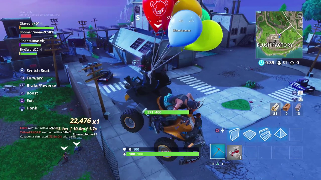 FORTNITE TEAM KILLING AFTER PATCH (Episode 6)