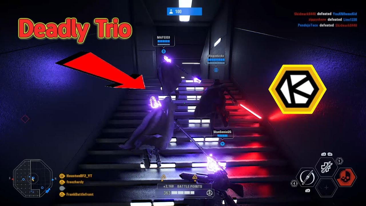 MAGNAGUARDS DO THE CLEAN UP ON KAMINO | Battlefront 2 | Galactic Assault