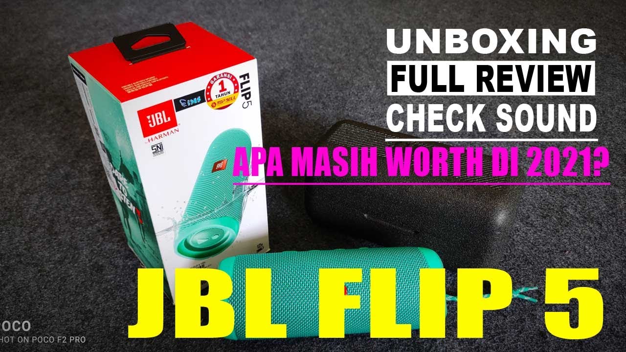 SPEAKER PORTABLE BASS TERBAIK | BEST BLUETOOTH SPEAKER 2021
