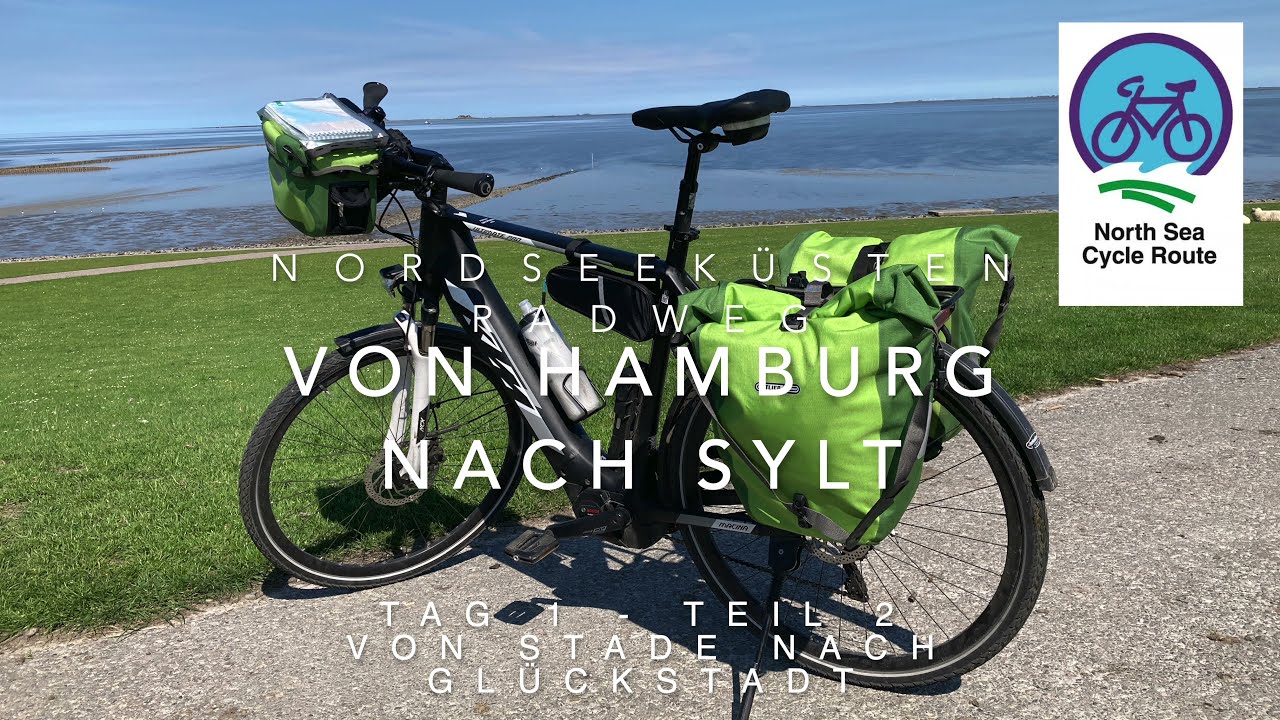 Juni 21 - von Hamburg nach Sylt auf dem Nordseeküstenradweg - Teil 2 (Stade bis Glückstadt)