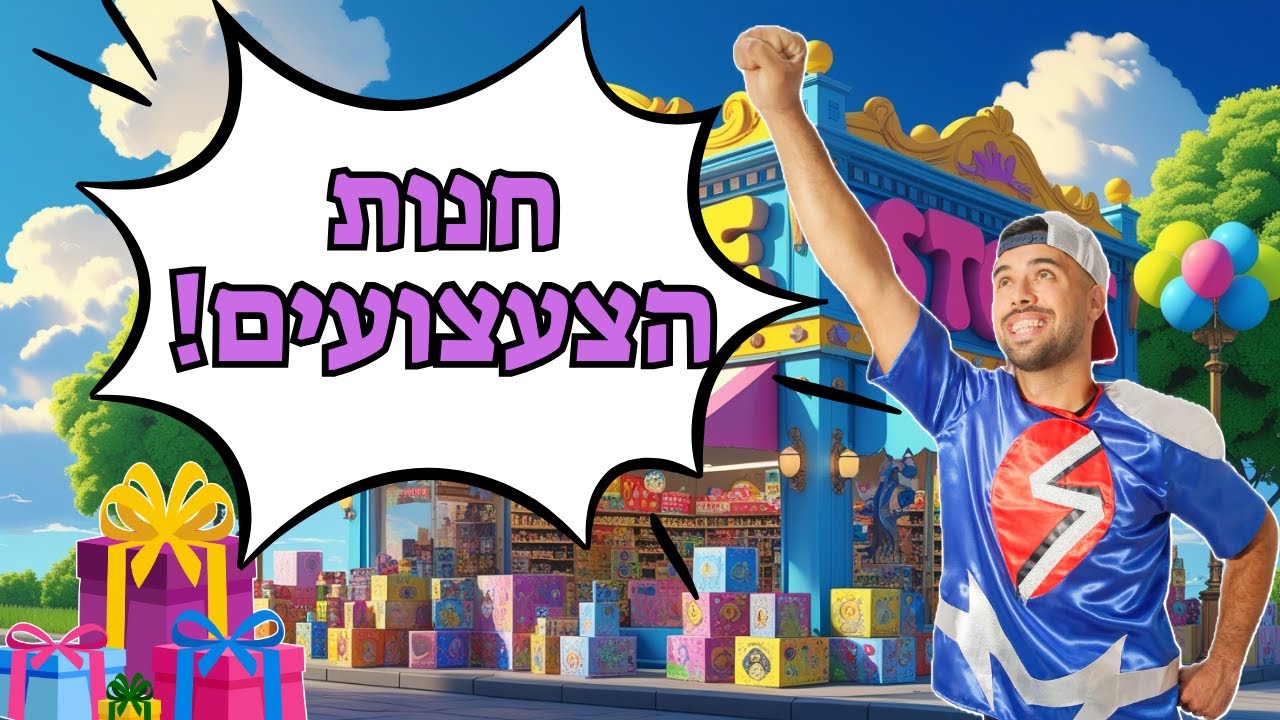 אוראל מבקר פרק 1 - חנות הצעצועים