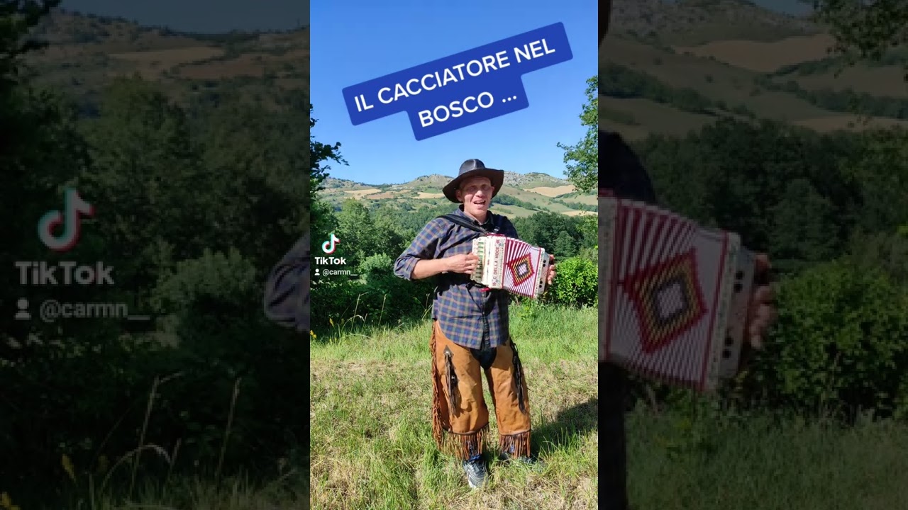 Il cacciatore nel bosco