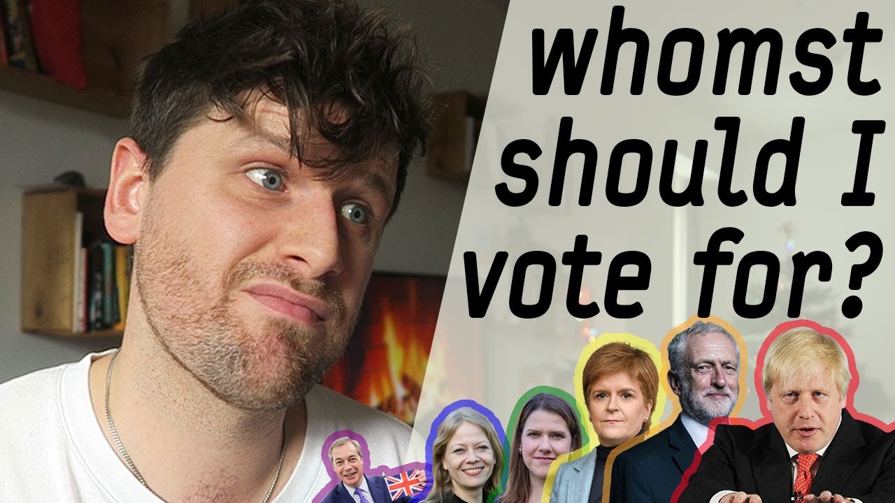 Who should I vote for anyway? They're all numpties. #ge2019