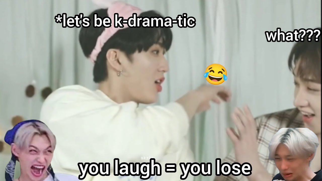 Stray Kids funny moments I can't get out of my head [Try Not to Laugh] part 3