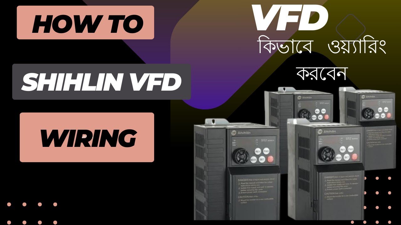 #Shihlin VFD/inverter Wiring #shihlin #vfd wiring #inverter