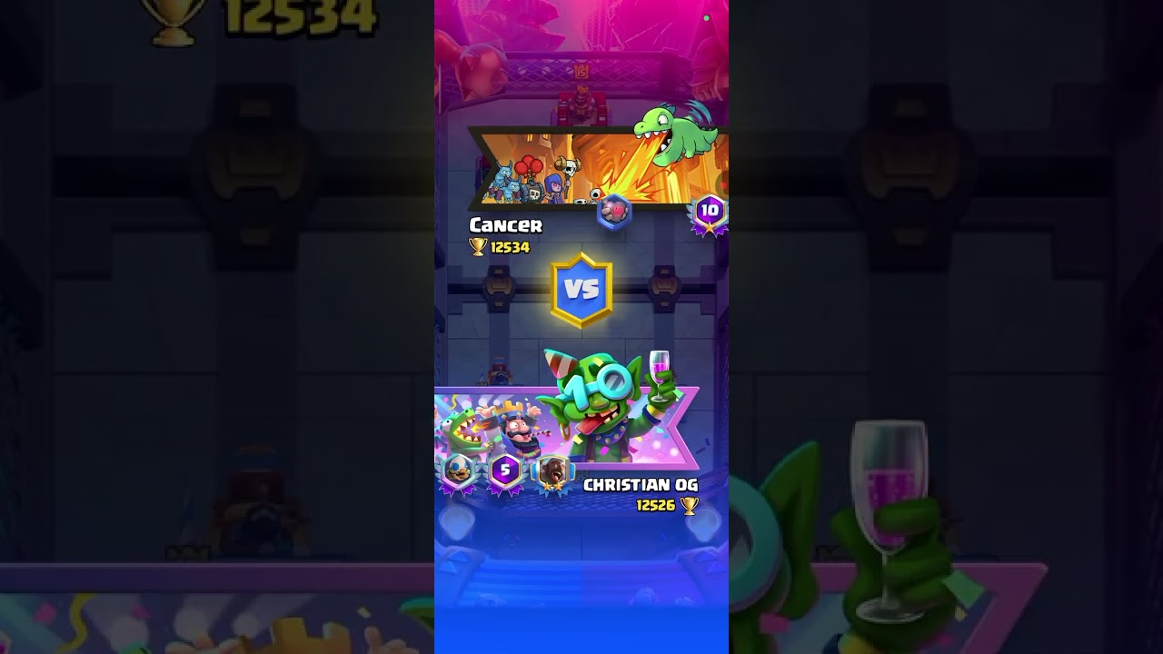 Rigioco Il Moschettiere Hero Nei Trofei - Clash Royale 